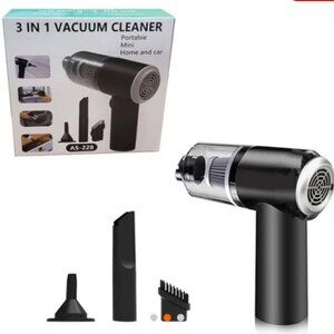 3 in 1 Mini Handheld Vacuum Cleaner